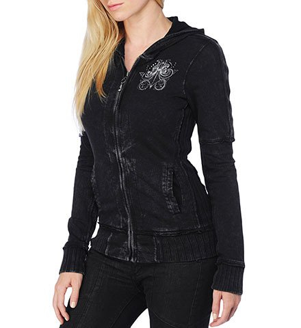 Жіноче худі Affliction Sacrament Hoody фото